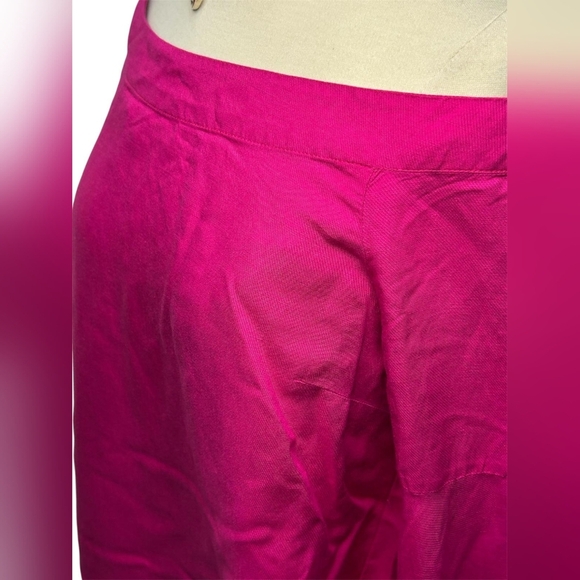 Anthropologie Floreat NWT Mazza Hot Pink Off-Shoulder Boho Top Women's Size 0 - Picture 3 of 8